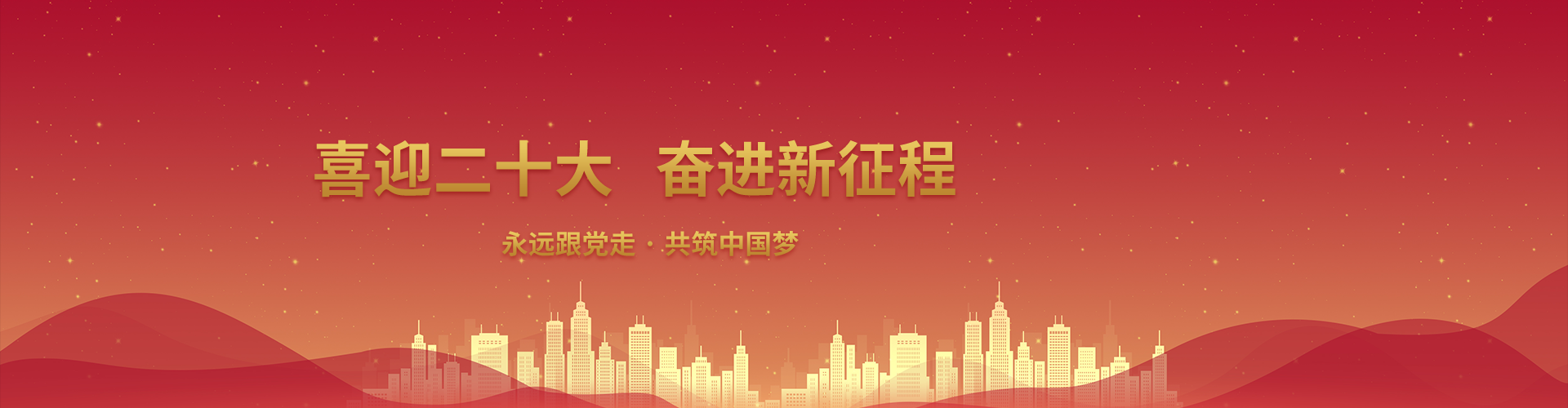 喜迎20大